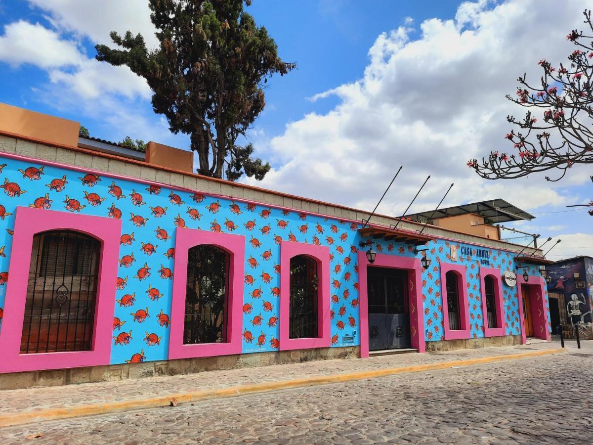 Hotel Casa Arnel Oaxaca Exterior photo